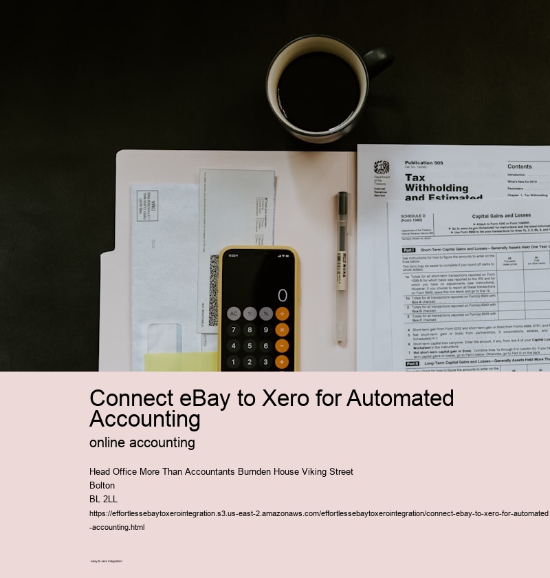 Connect eBay to Xero for Automated Accounting