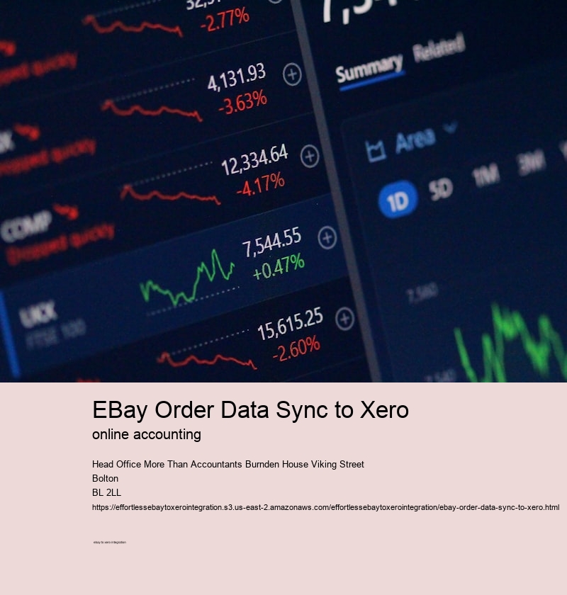 eBay Order Data Sync to Xero