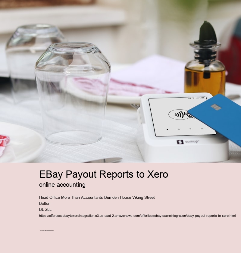 eBay Payout Reports to Xero