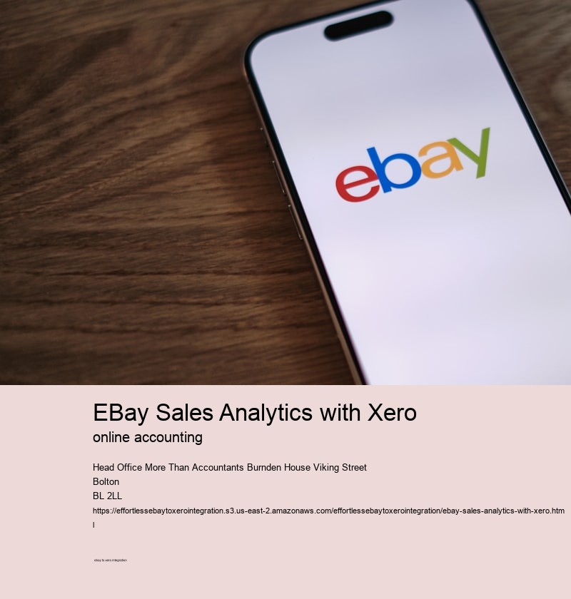 eBay Sales Analytics with Xero