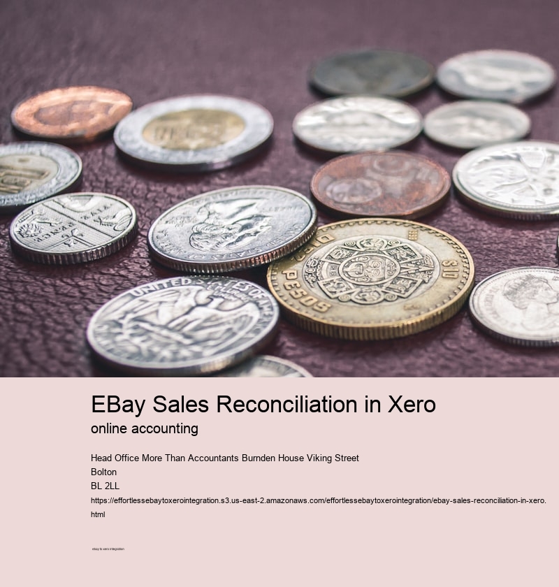 eBay Sales Reconciliation in Xero