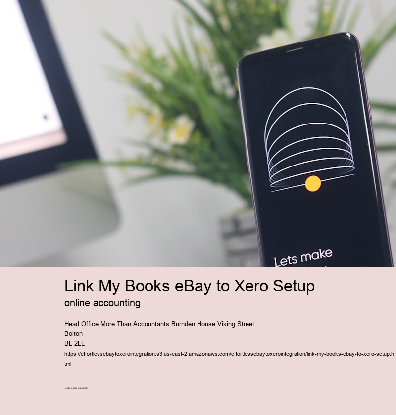 Link My Books eBay to Xero Setup