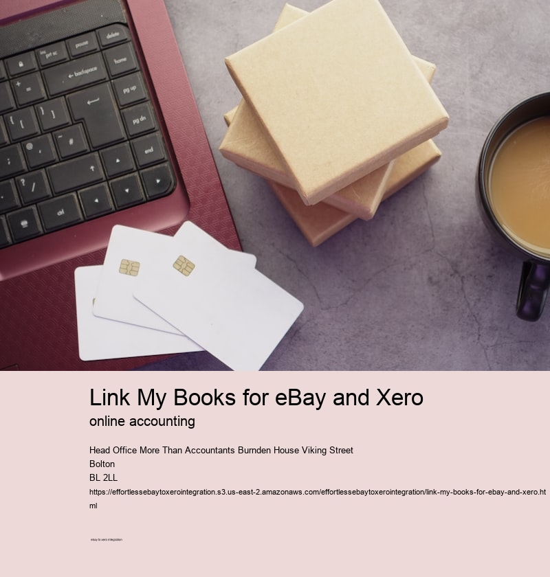 Link My Books for eBay and Xero