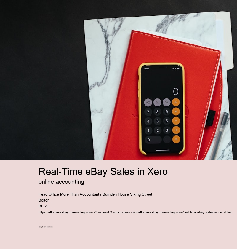 Real-Time eBay Sales in Xero