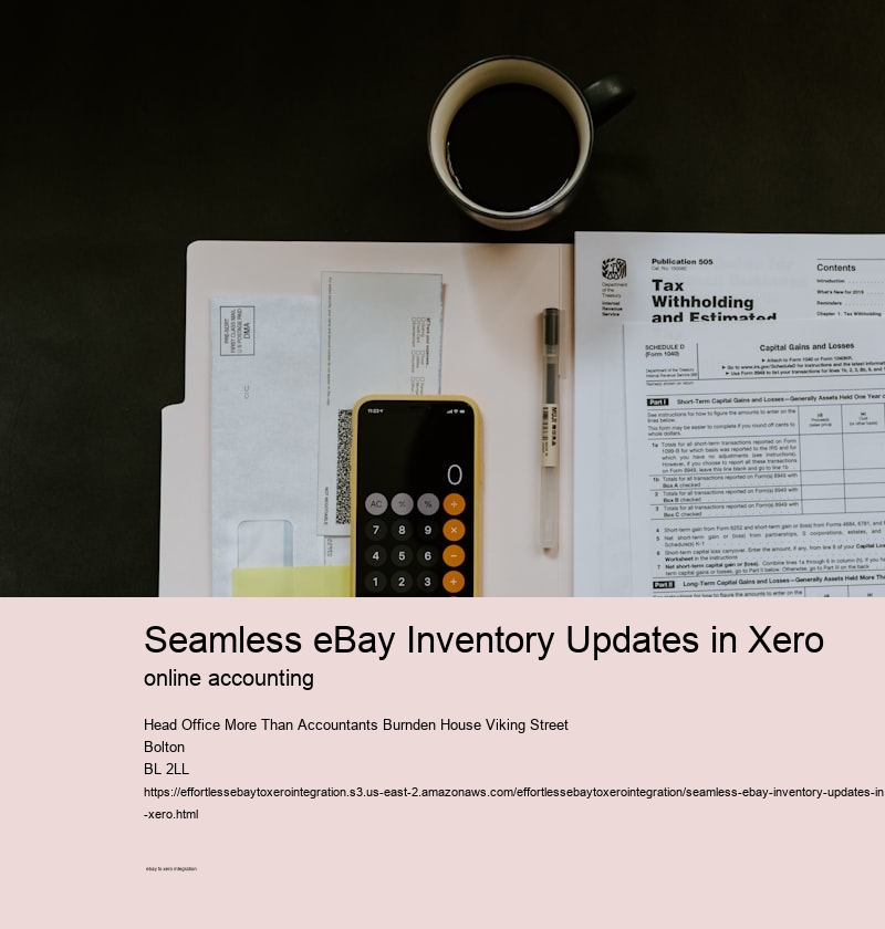 Seamless eBay Inventory Updates in Xero