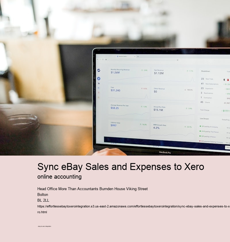 Sync eBay Sales and Expenses to Xero