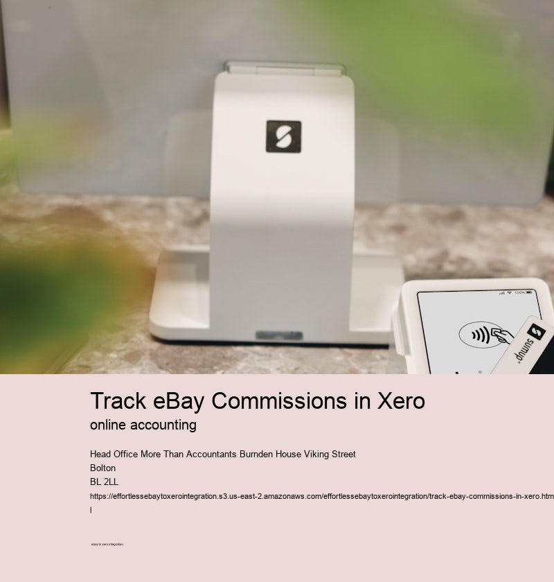 Track eBay Commissions in Xero